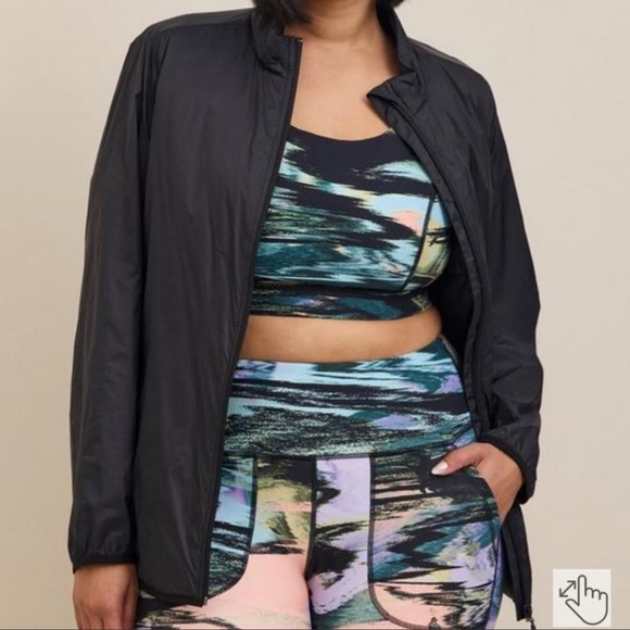 Torrid Happy Camper Lightweight Active Jacket - Picture 2 of 16